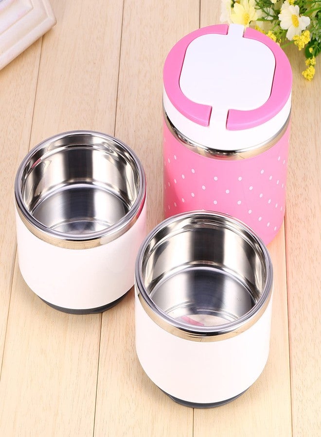 Topyond Bento Box Keep Your Food Hot and Fresh with the 3 Layer Stainless Steel Insulation Thermo Thermal Lunch Box A Reliable Food Container - Image 4